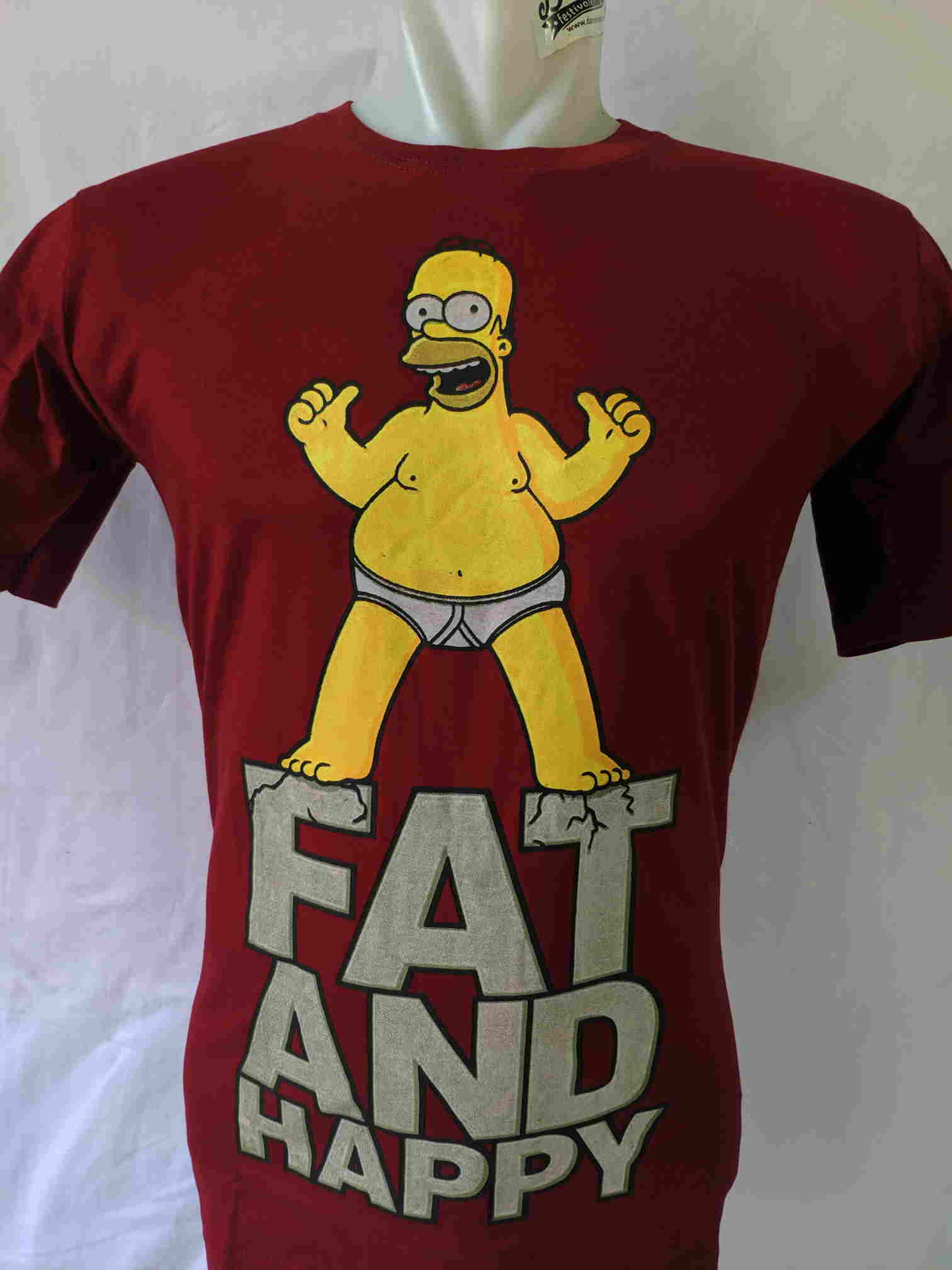 SIMPSON FAT And HAPPY